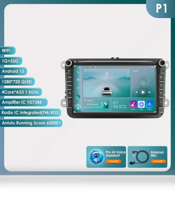 Android Car Multimedia Player — Car Installation Essentials, OSSURET