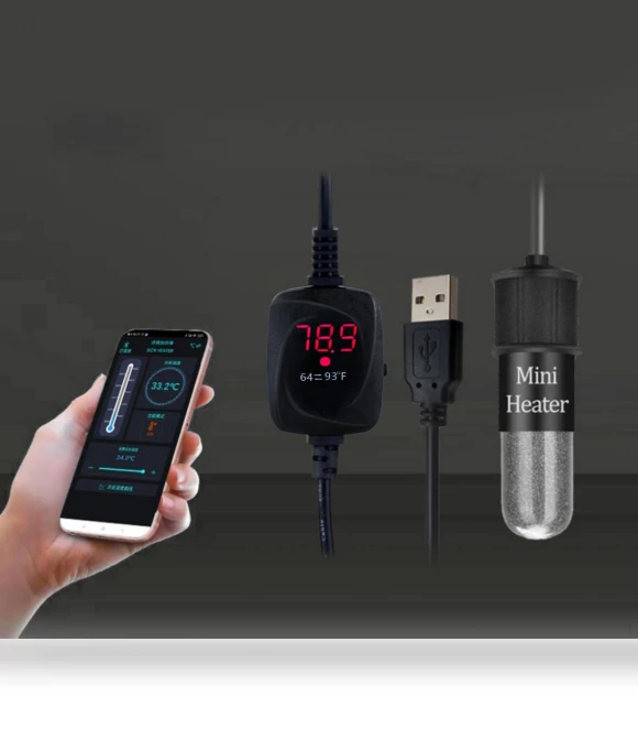 Aquarium Heater with Smart Thermostat — Heaters & Chillers, Hobbies