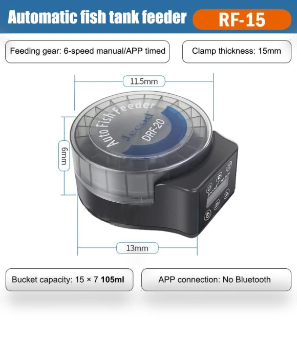 Automatic Aquarium Feeder — Feeders, Keepi