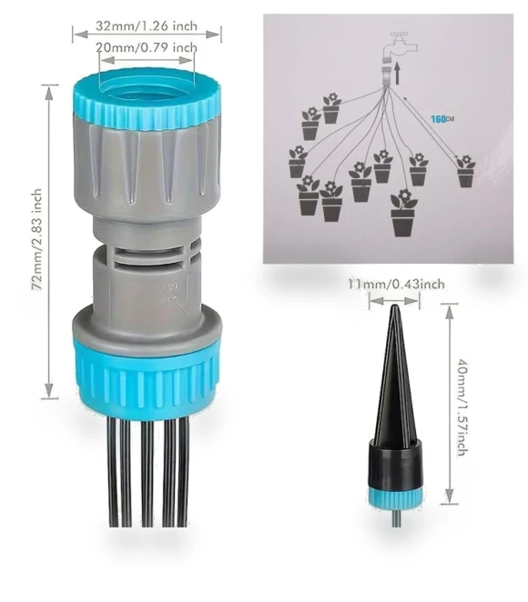 Automatic Drip Irrigation System — Drip Kits, Topfactory