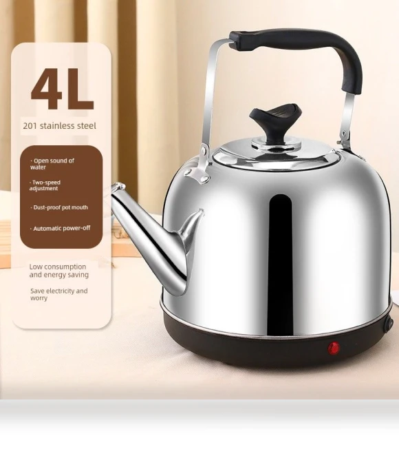 Automatic Electric Kettle — Kettles & Tea Machines, TAOMall