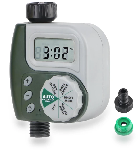 Automatic LCD Screen Garden Watering Timer — Controllers, HOME LOVER