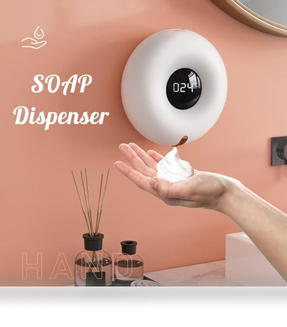 Automatic Touchless Foaming Soap Dispenser — Care Dispensers, Decor Dream