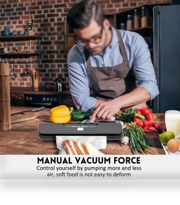 Automatic Vacuum Food Sealer — Vacuum Bags, Decor Dream