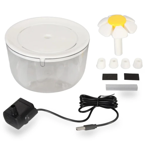 Automatic Water Fountain for Cats and Dogs — Fountains, Melcke