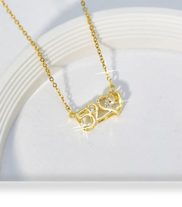 Beating Heart New 520 Smart Necklace — Smart Jewelry, Commodity Jewel