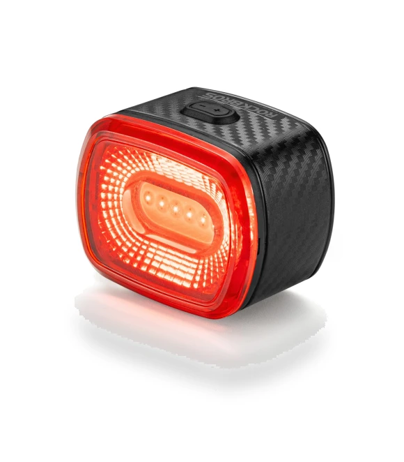 Bicycle Tail Rear Smart Brake Light with Vibration and LED Lighting — Bike Light Sets, ROCKBROS