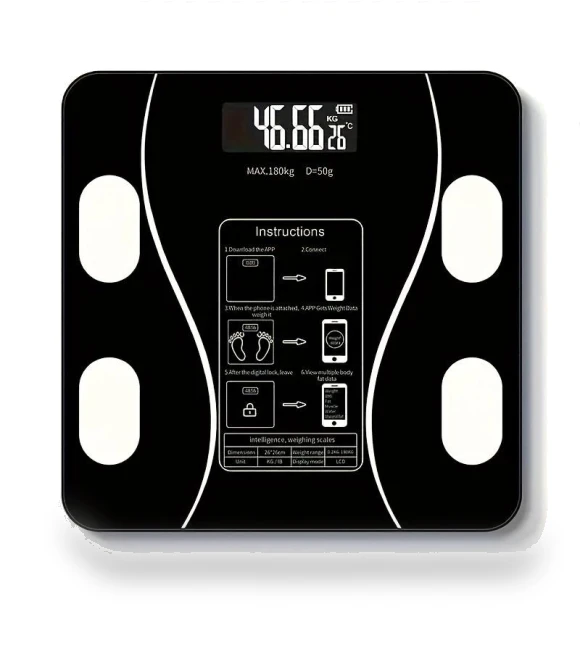 Bluetooth Digital Smart Scale — Weight Management Tools, Various wearables