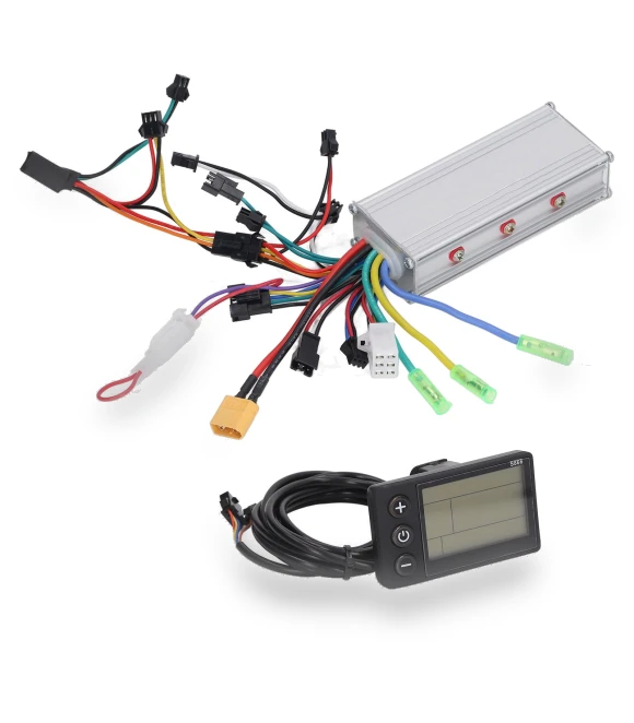 Brushless Motor Controller with LCD Display — Motors, Sport2ZY