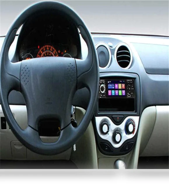 Car Stereo with MP5, USB, AUX, Bluetooth, and Touchscreen — Stereo Receivers, loverapple
