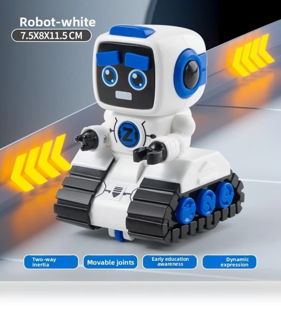 Children Robot Toy Car — Interactive Figures & Robots, LuxeBead