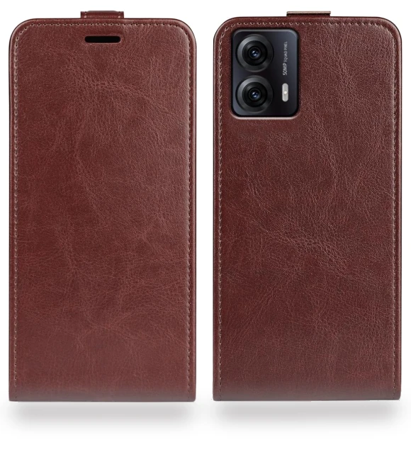 Crazy Horse Texture PU Leather Card Holder Phone Case — Flip Cases, Smartwatch 2025