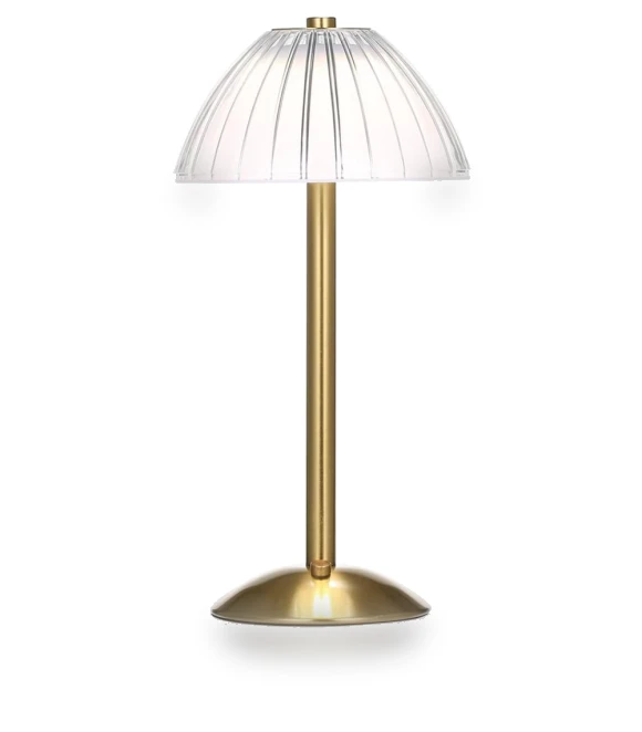 Crystal Rechargeable LED Desk Lamp with Touch Sensor — Study & Desk Lighting, Cosy Homes