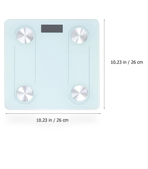 Digital Smart Bathroom Scale — Weight Management Tools, Various wearables