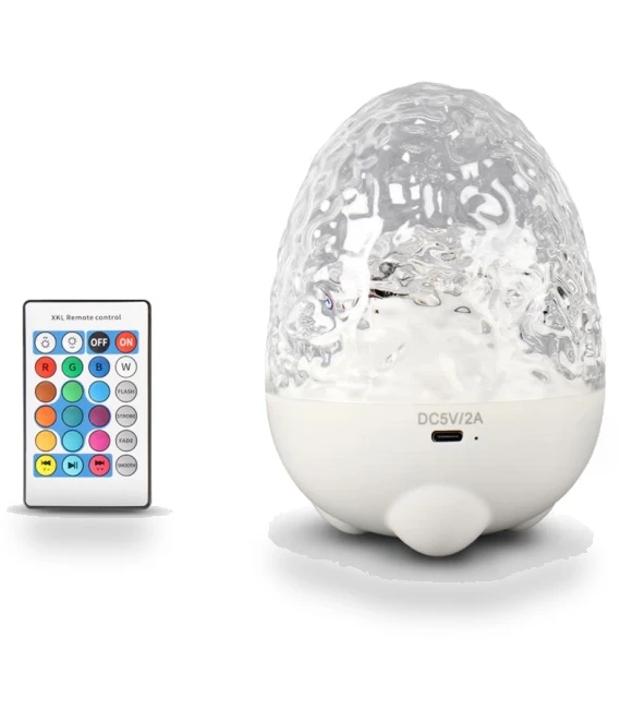 Dinosaur Egg Night Light Projector — Night Lights, saimili