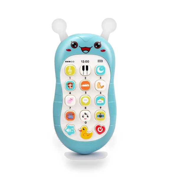 Educational Music Bottle Toy — Interactive Learning Devices, Lights Behind