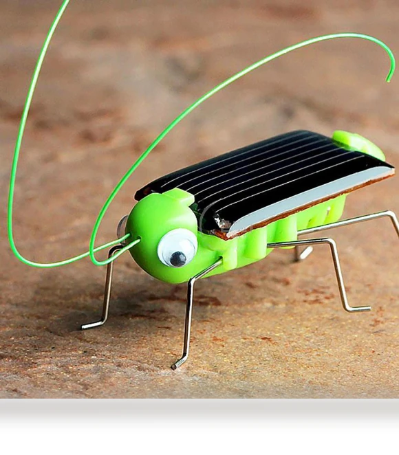 Educational Solar Powered Robot Toy — Solar Power, Gouhuo