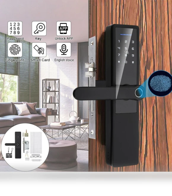 Electric Biometric Door Lock — Locks, Decor Dream