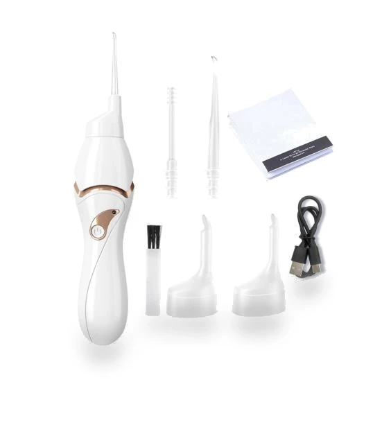 Electric Ear Wax Cleaner with LED Lights — Wax Removal, jingli