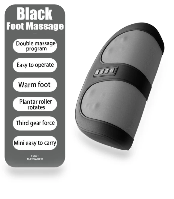 Electric Heated Foot Massager — Foot Care Solutions, Binchi