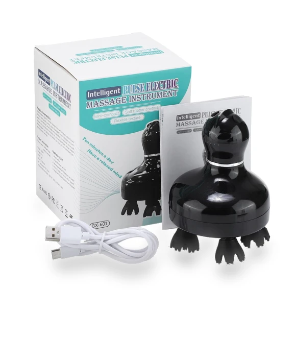 Electric Scalp Massager — Head Relaxation Tools, BC Pet Supplies