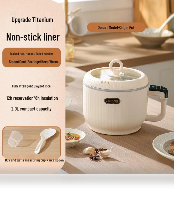 Electric Steamer and Cooker — Portable Cooking Solutions, JIEXG