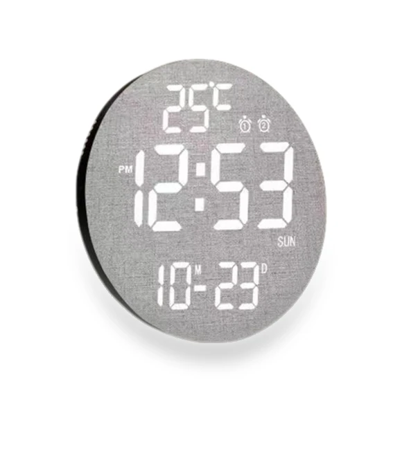 Electronic LED Digital Wall Clock — Clocks, Elenxs Kitchen