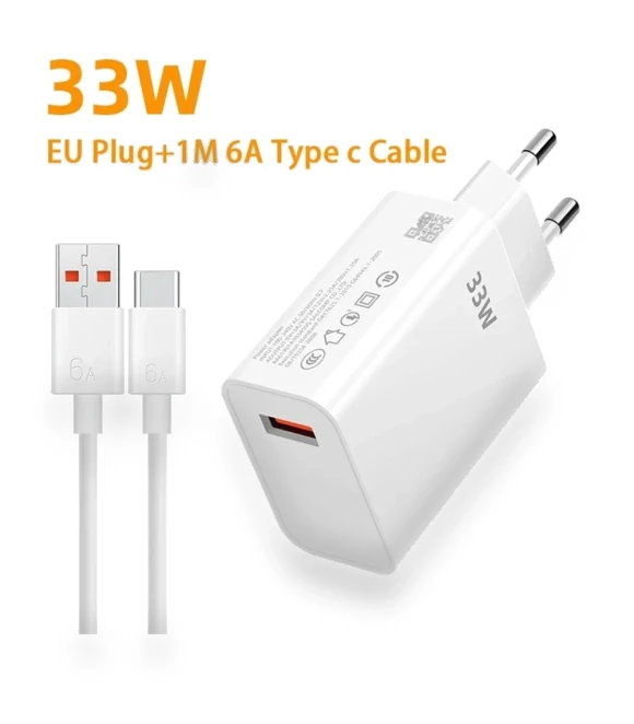 Fast Charging Device with USB C Cable — Chargers, 3C-Data line