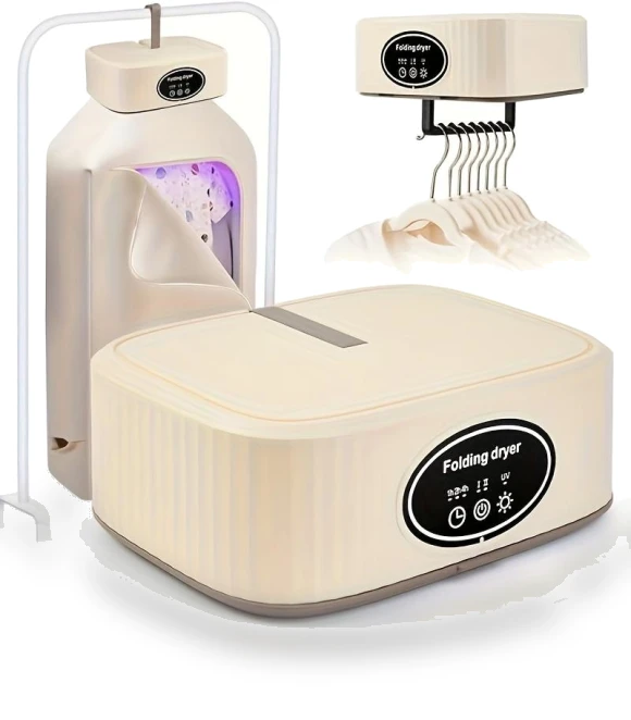 Foldable Electric Clothes Dryer — Trouser Pressers, Musk