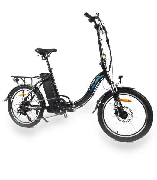 Foldable Electric Moped Bike — Electric Vehicles, KAISDA