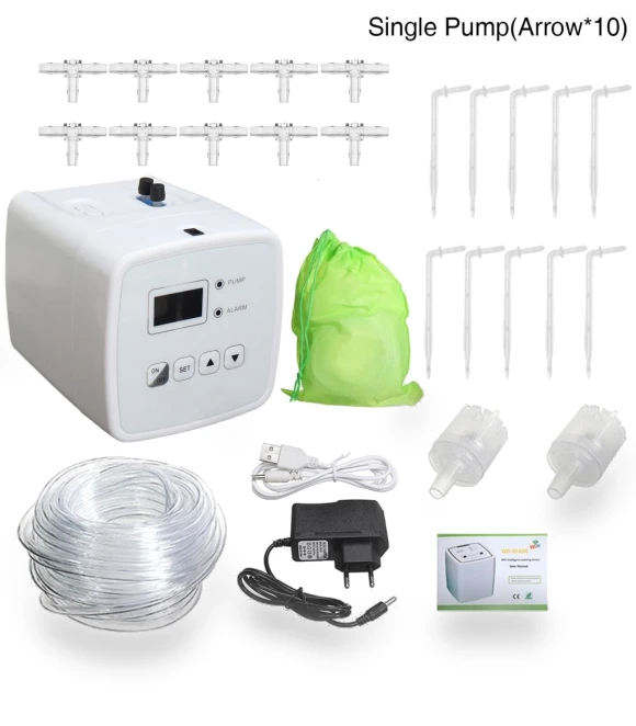 Garden Drip Irrigation System Controller Timer — Controllers, Decor Dream