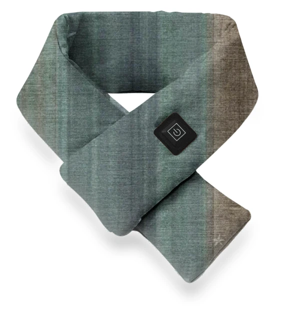 Heated Scarf — Scarves & Wraps, Gouhuo