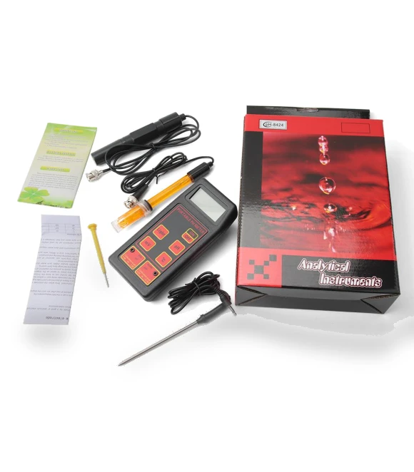 High Accuracy PH ORP Temp Meter Tester Sensor — Hydrometers, yieryi