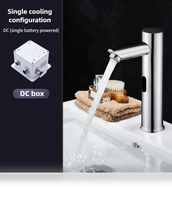 Infrared Smart Touch Faucet — Hands-Free Faucets, Pro DIY Tool