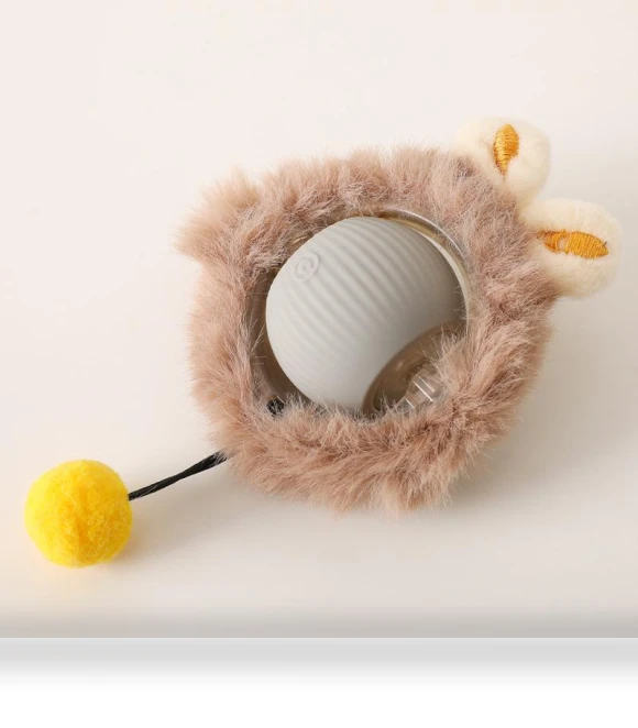 Interactive Cat Toy Ball — Cat Playthings, Shanylty