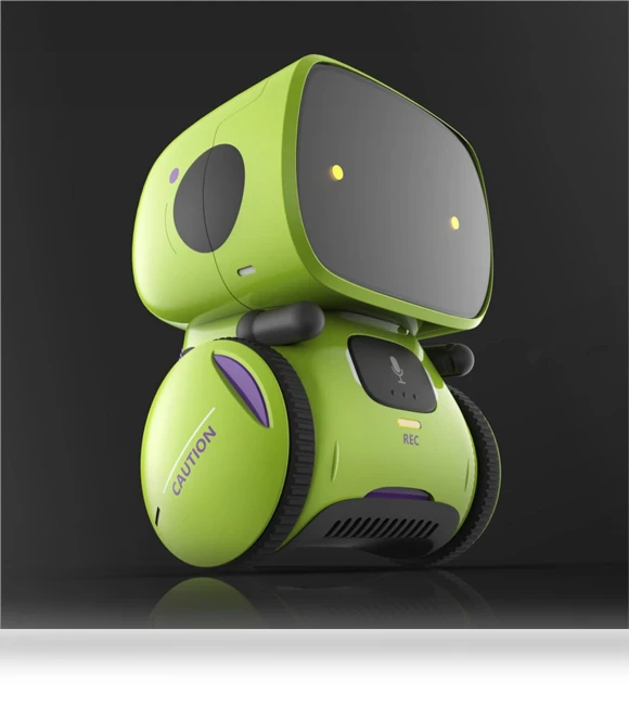 Interactive Robot Toy — Interactive Animal Companions, Gouhuo