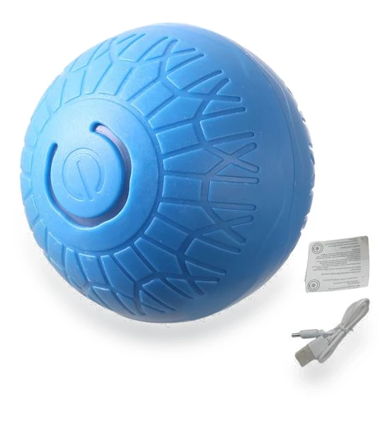 Interactive Rolling Toy for Dogs — Automatic Launchers, Zenithe