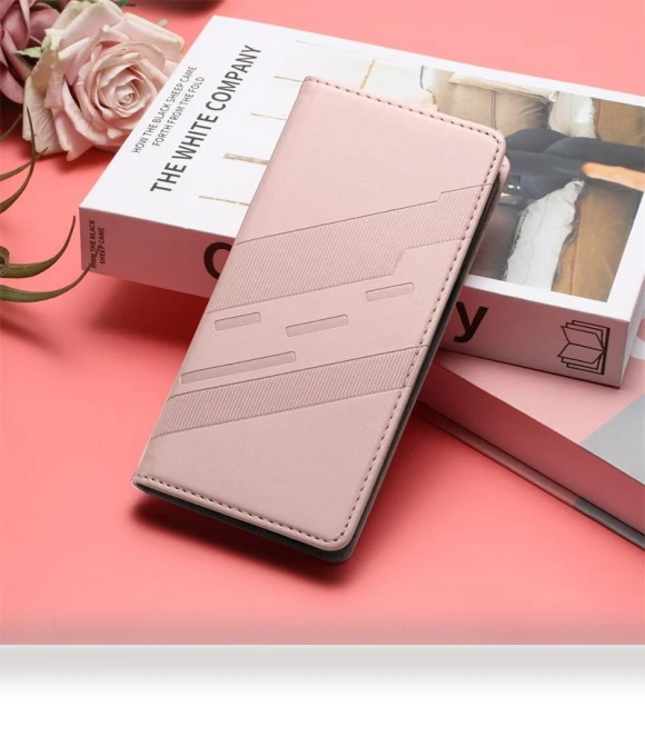 Leather Book Case with Stand — Phone Accessories, huhong718