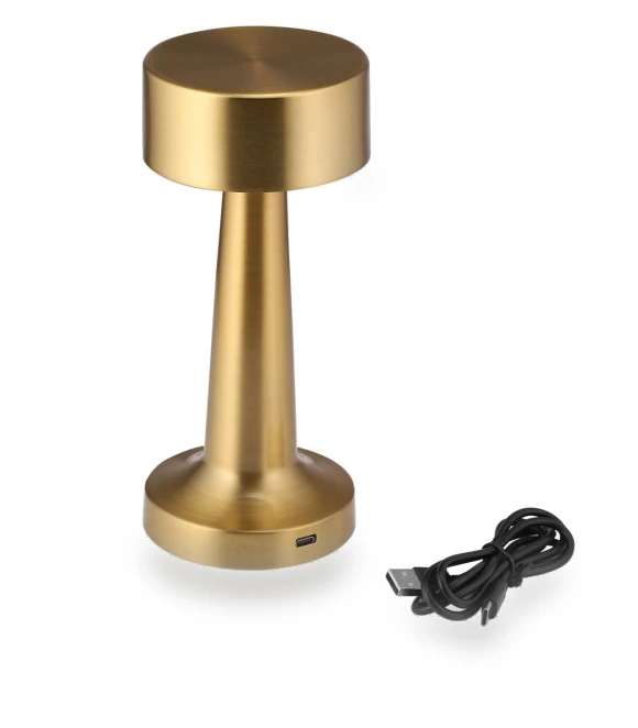LED Desk Lamp with Touch Dimming and USB — Study & Desk Lighting, PawHaven
