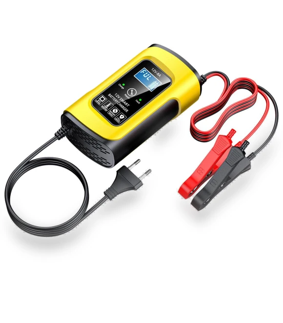 LED Display Smart Car Charger — Chargers, LEEPEE Automotive Parts