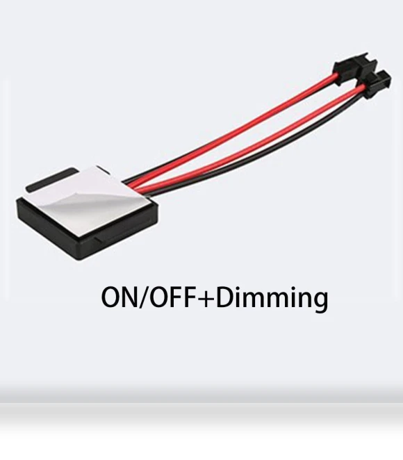 LED Mirror Light with Smart Dimmer and Touch Switch — Bathroom, Xfvnklop04