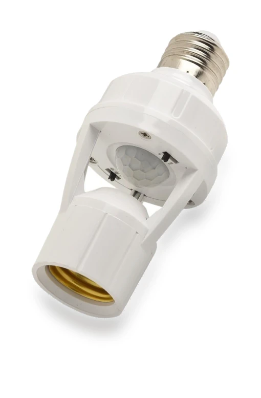 LED Switch E27 Motion Sensor Adapter — Smart Motion Sensors, Electronics.con