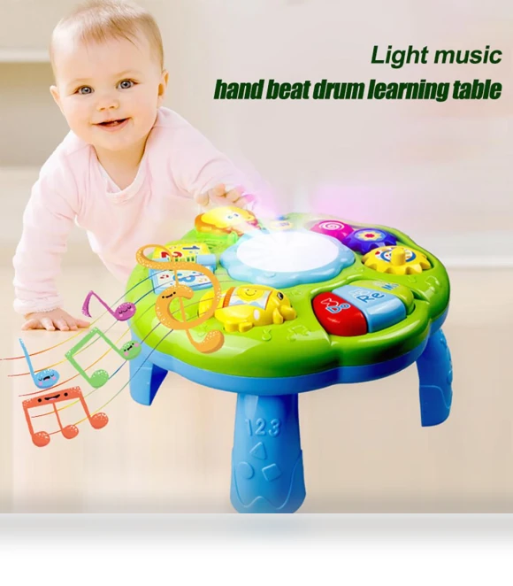 Light Music Hand Drum Learning Desk — Melody Makers, Gouhuo