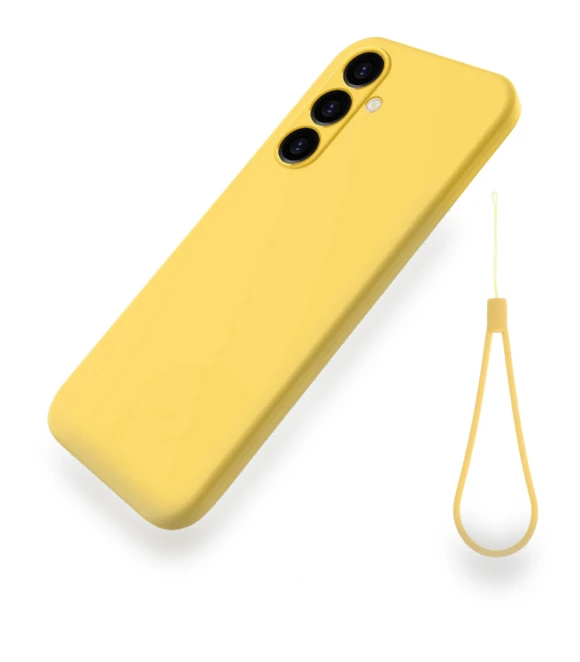 Liquid Silicone Phone Case with Strap — Phone Accessories, Smartwatch 2025
