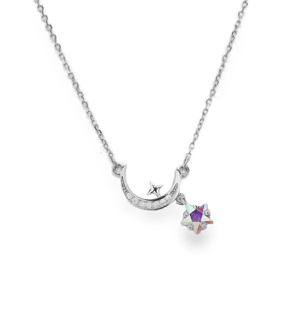 Luna Star Necklace — Smart Jewelry, Commodity Jewel