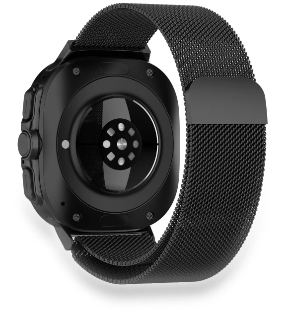 Magnetic Buckle Metal Milanese Wrist Strap — Bands, Smartwatch 2025