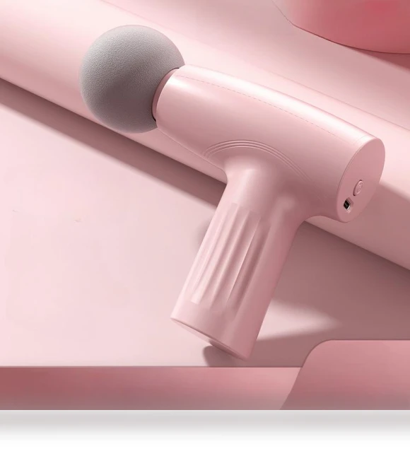 Mini Electric Fascia Massage Gun — Back Relief Solutions, happy10
