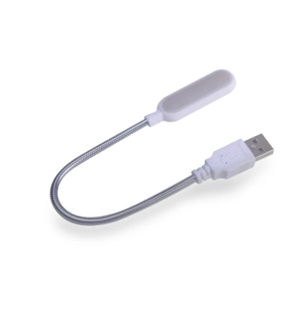 Mini USB Lamp for Portable Laptops — USB Lighting Solutions, Cosy Homes