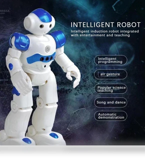 Multifunctional Charging Robot Toy — Interactive Figures & Robots, Gouhuo