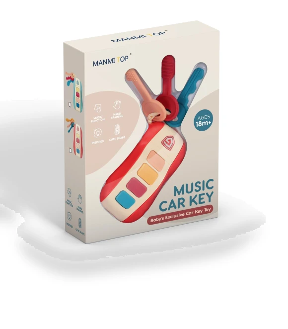 Musical Car Key Voice Remote — Musical Toys, Toys-Glory